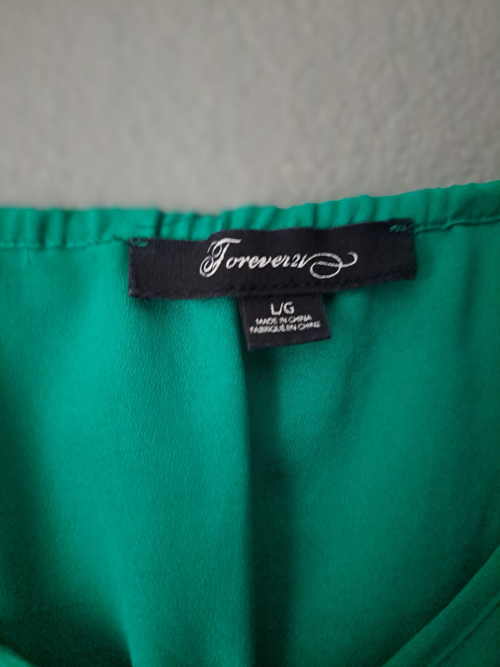 Short Green Ruffle Dress - Picture 4 of 5